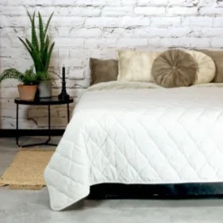 Bedsprei Jenny - Wit