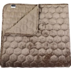 Bedsprei Peggy - Taupe