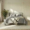 Bedsprei Rope - Zilver