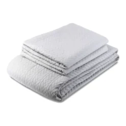 Bedsprei Rope - Zilver