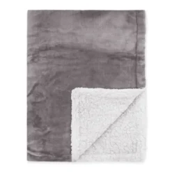 Bedsprei Snowy Hug - Antraciet