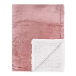 Bedsprei Snowy Hug - Oud Roze