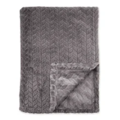 Bedsprei Twill Touch - Antraciet