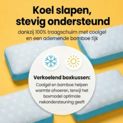 Boxkussen - Cool Touch Technology