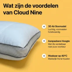 Boxkussen - 3D Air Premium