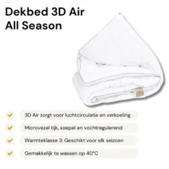 Dekbed 3D Air - All Season