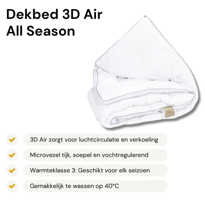 Dekbed 3D Air - All Season