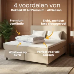 Dekbed 3D Air Premium - All Season