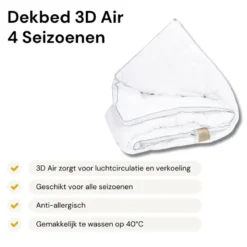 Dekbed 3D Air - 4 Seizoenen