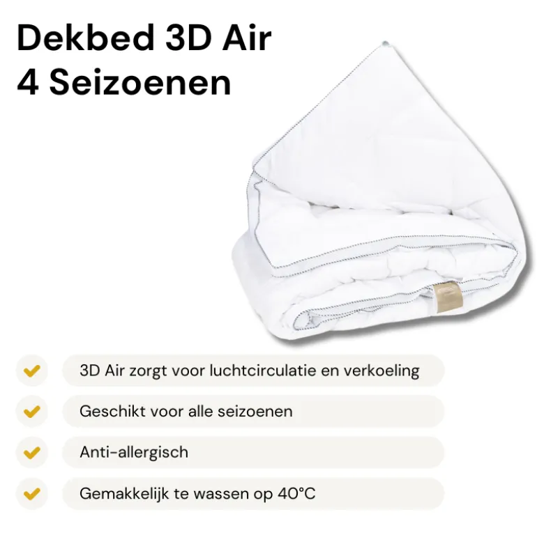 Dekbed 3D Air - 4 Seizoenen
