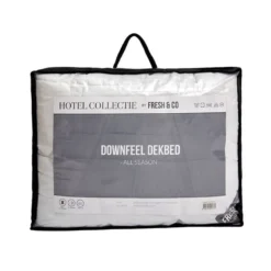 Dekbed - Hotel Stripe Micro Dons - All Season