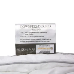 Dekbed - Hotel Stripe Micro Dons - 4 Seizoenen