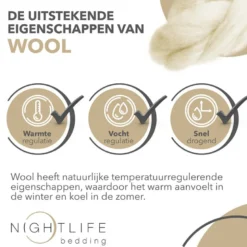 Dekbed Natural Wol - All Season