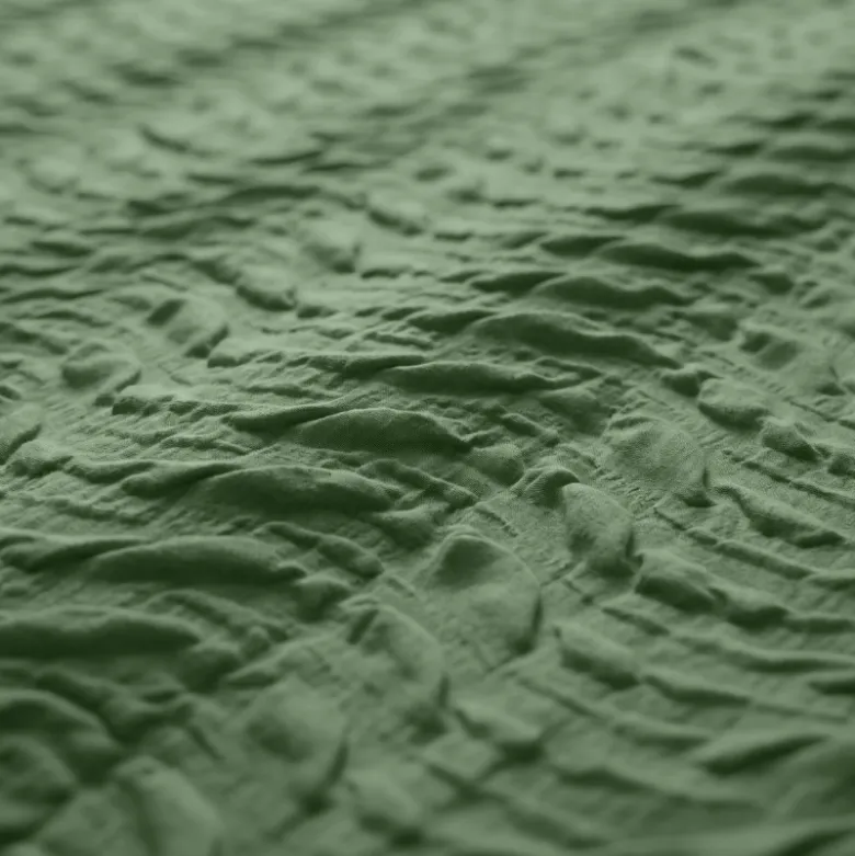 Dekbedovertrek Curve 3D - Groen