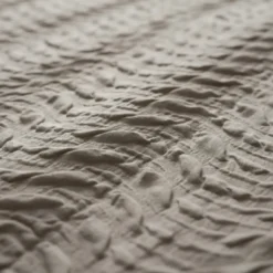 Dekbedovertrek Curve 3D - Taupe/Grijs