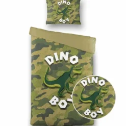 Dekbedovertrek Dino Army