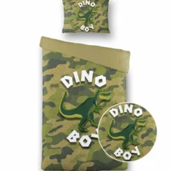 Dekbedovertrek Dino Army