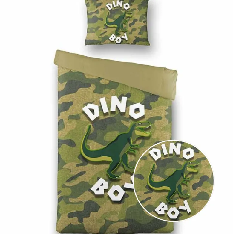 Dekbedovertrek Dino Army