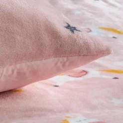 Dekbedovertrek Fleece - Unicorn