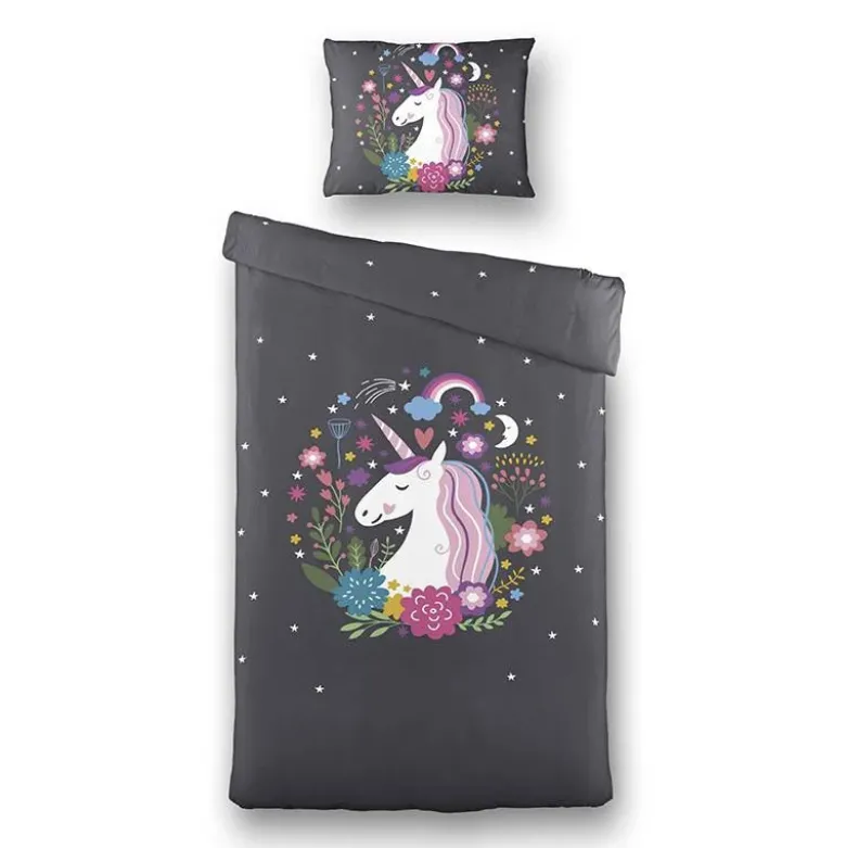 Dekbedovertrek Happy Unicorn