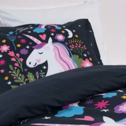 Dekbedovertrek Happy Unicorn
