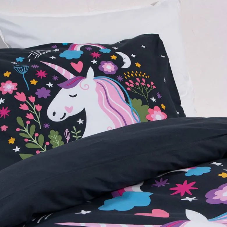 Dekbedovertrek Happy Unicorn
