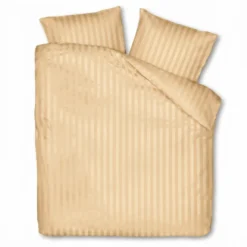 Dekbedovertrek Hotel Stripe - Taupe