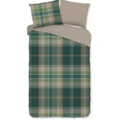 Dekbedovertrek Katoen-Flanel - Dirkje