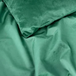 Dekbedovertrek Katoen - Go Velvet - Groen