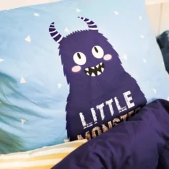 Dekbedovertrek Katoen - Little Monster