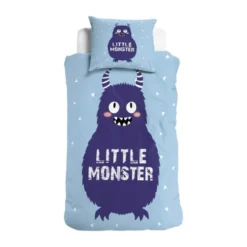 Dekbedovertrek Katoen - Little Monster