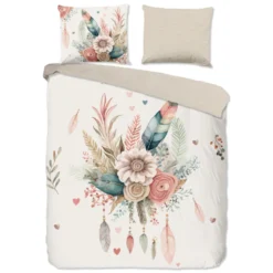 Dekbedovertrek Katoen - Videl