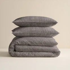 Dekbedovertrek Katoen - Vintage Bruin/Taupe