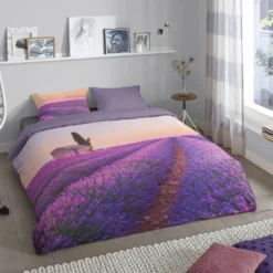 Dekbedovertrek Lavender