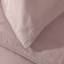Dekbedovertrek Linnen - Petal Pink
