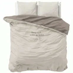 Dekbedovertrek Percale-Katoen - Sleep Well
