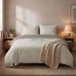 Dekbedovertrek Percale-Katoen - Sleep Well
