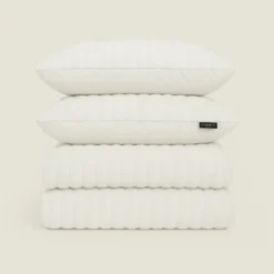 Dekbedovertrek Rabbit Bubble - Off White