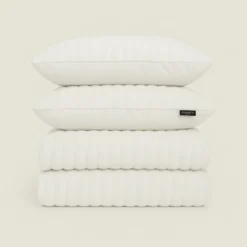 Dekbedovertrek Rabbit Bubble - Off White