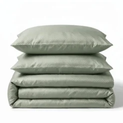 Dekbedovertrek Satin Point - Groen