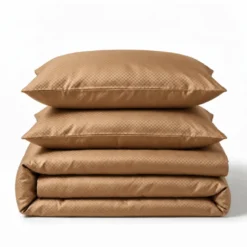 Dekbedovertrek Satin Point - Taupe
