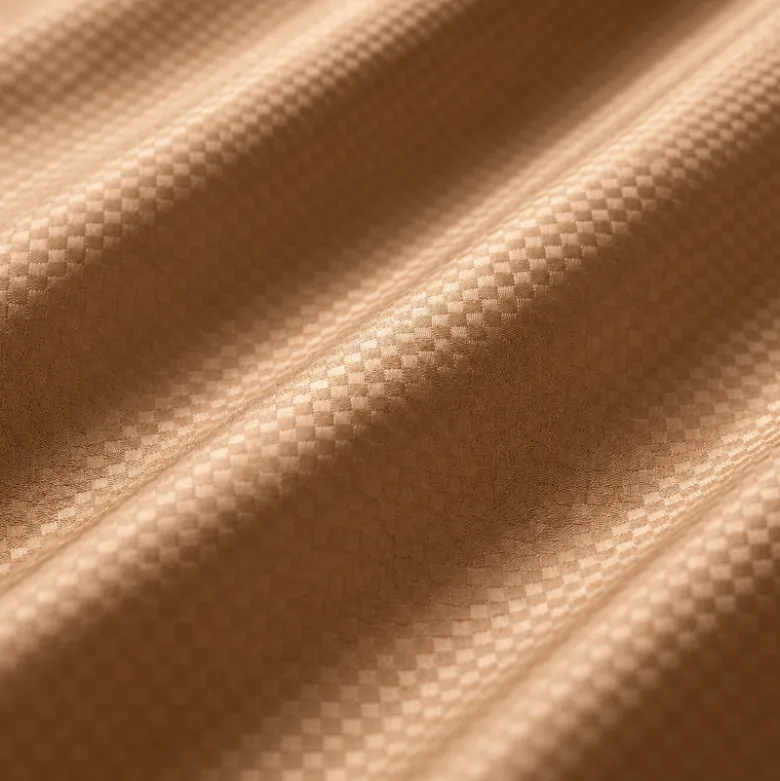Dekbedovertrek Satin Point - Taupe