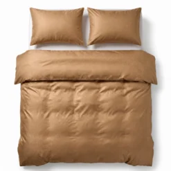 Dekbedovertrek Satin Point - Taupe