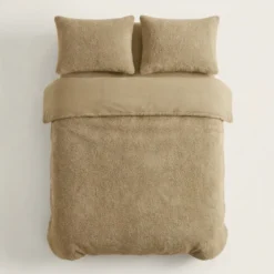 Dekbedovertrek Teddy - Blush Taupe