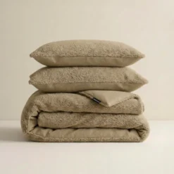 Dekbedovertrek Teddy - Blush Taupe