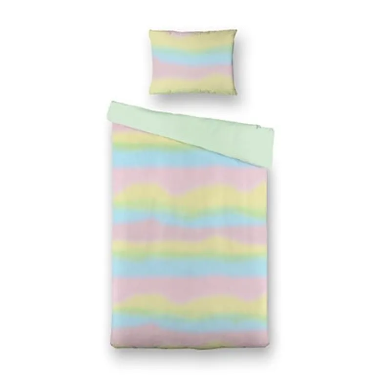 Dekbedovertrek Teddy Fleece - Tie Dye