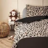 Dekbedovertrek Teddy Kids - Cheetah