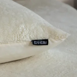 Dekbedovertrek Teddy Kids - Off White