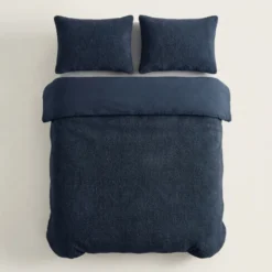 Dekbedovertrek Teddy - Navy