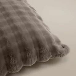 Dekbedovertrek Teddy Pom Pom - Taupe